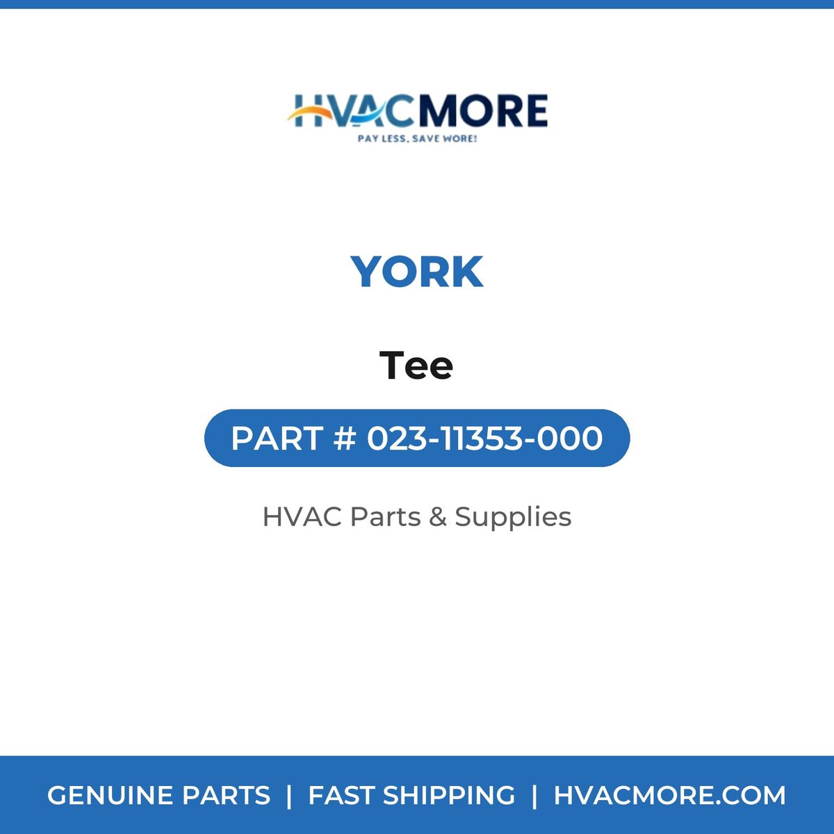 York Tee 023-11353-000
