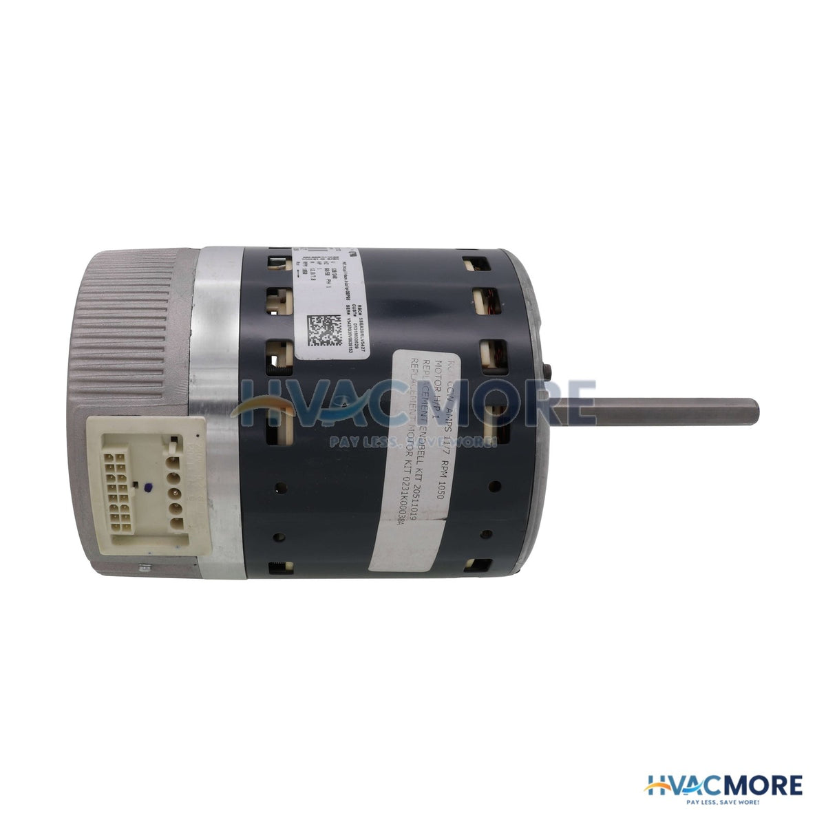 Goodman-Amana 1 Phase Variable Speed Motor Kit (120/240V, 1 HP 1050 RPM) 0231K00038A