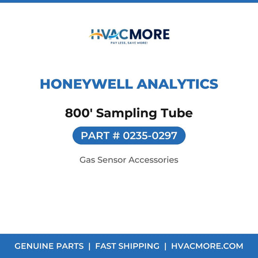 Honeywell Analytics 800' Sampling Tube 0235-0297
