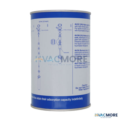 Danfoss Solid Core For Acid Absorption 023U5381