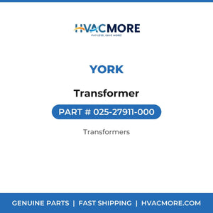 York Transformer 025-27911-000