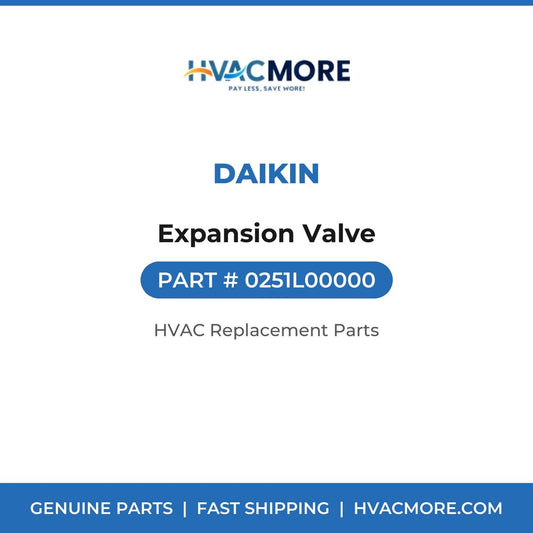 Daikin Expansion Valve 0251L00000