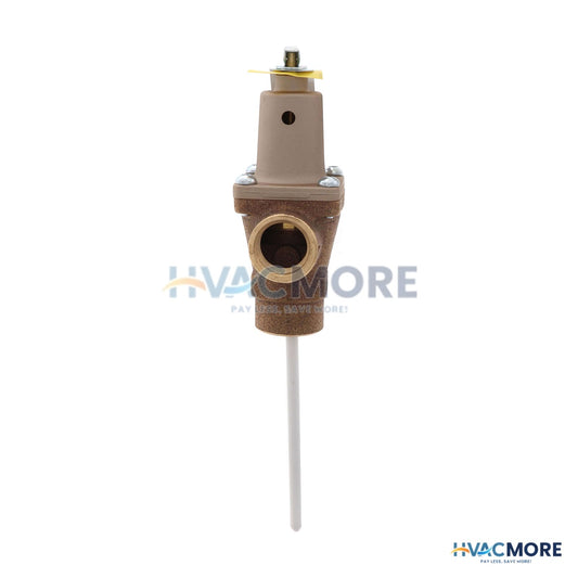 Watts 3/4" 140X-5 Relief Valve W/ Extension Thermostat 0257564