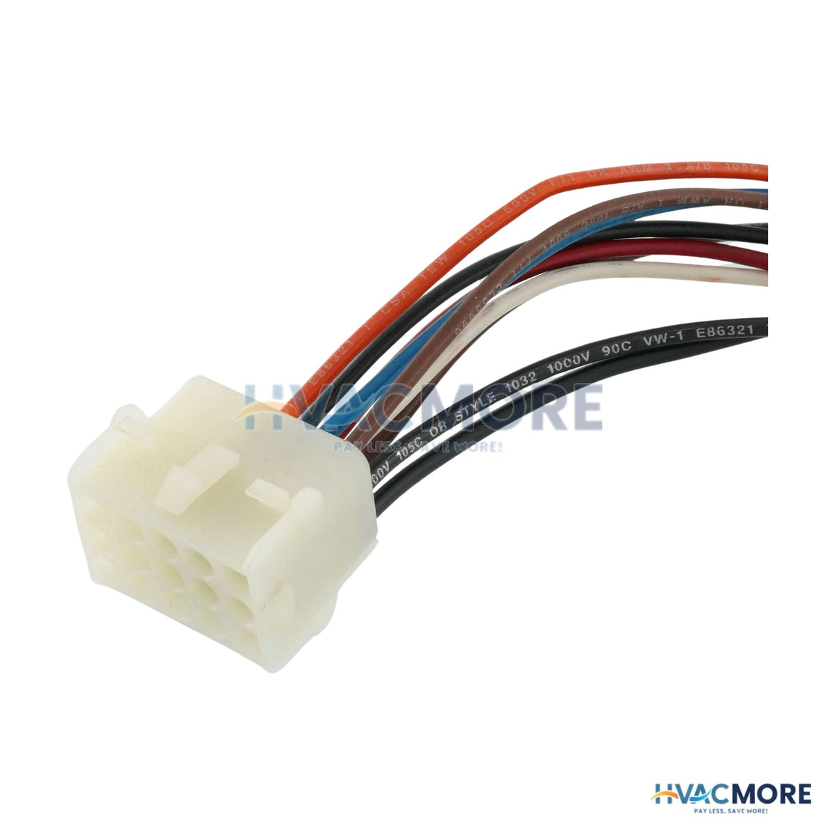 Goodman-Amana 15-PIN Wire Harness, Female 0259F00009P