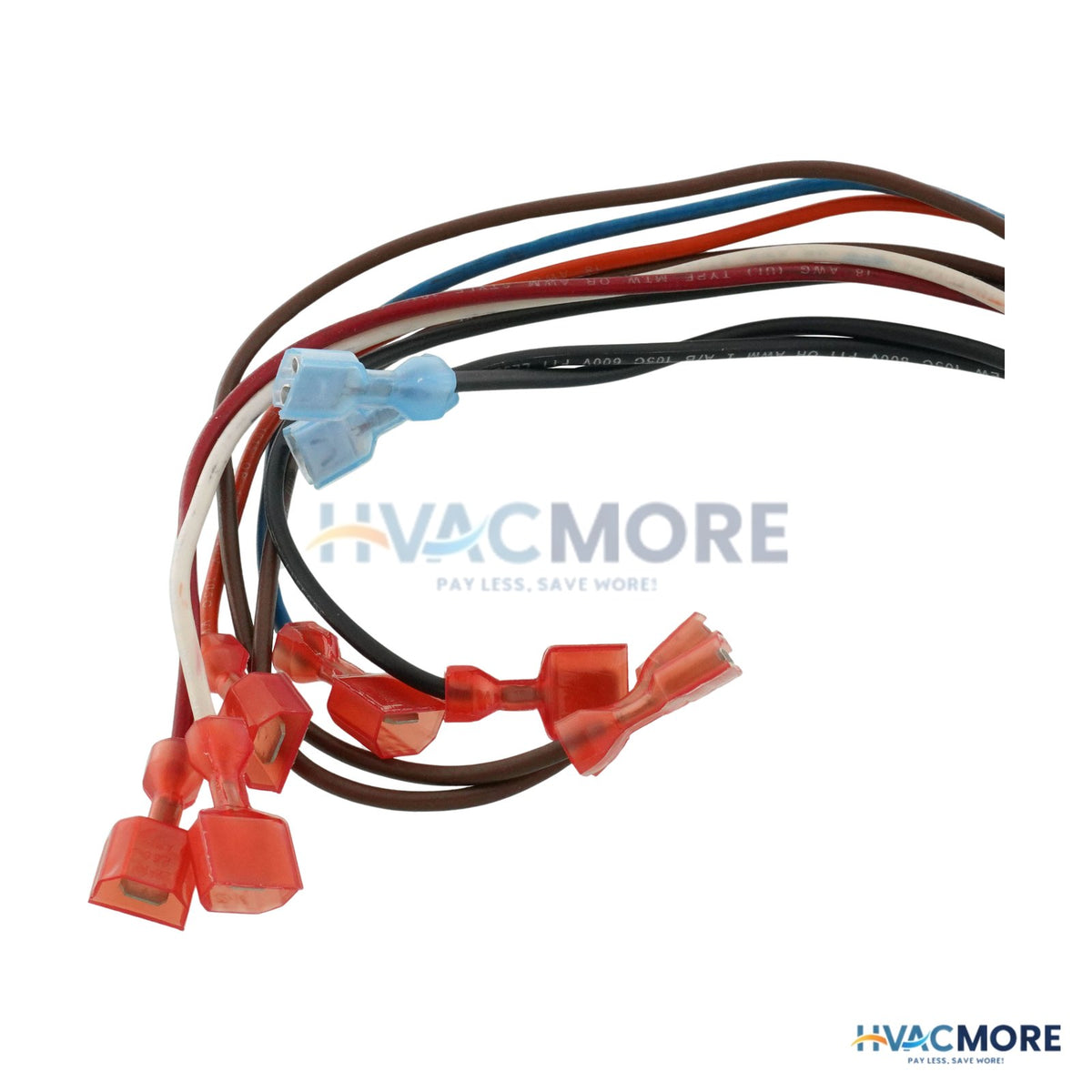 Goodman-Amana 15-PIN Wire Harness, Female 0259F00009P