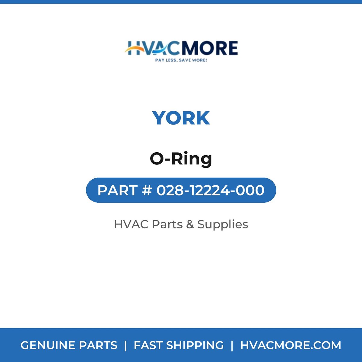 York O-Ring 028-12224-000