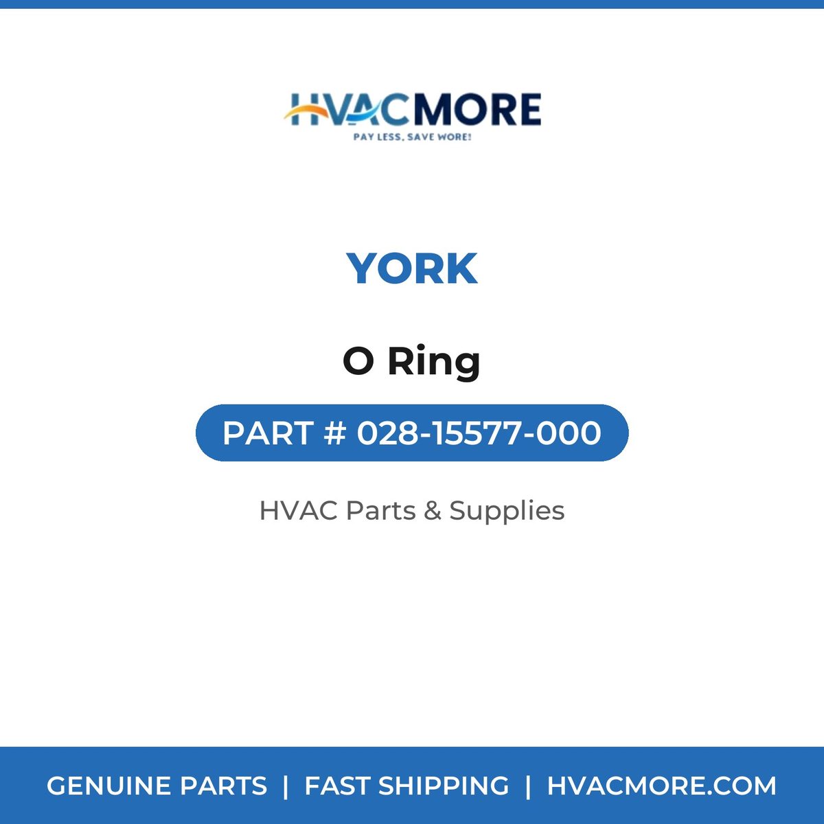 York O Ring 028-15577-000