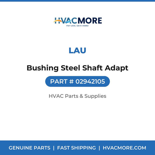 Lau Bushing Steel Shaft Adapt 02942105