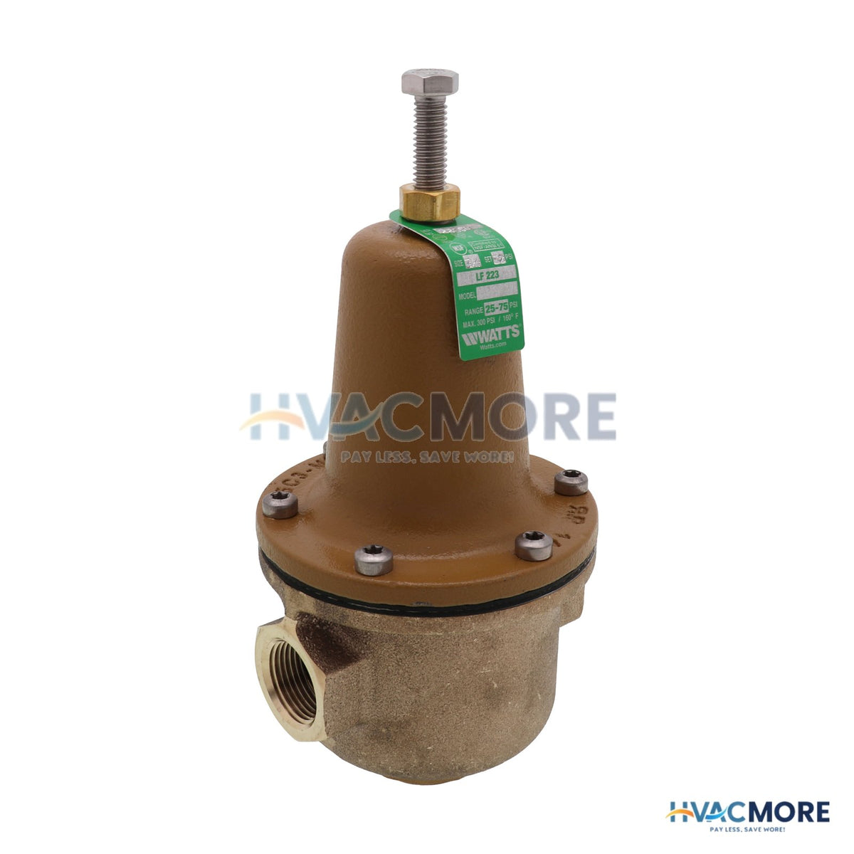 Watts 3/4" LF223 Lead Free High Capacity Pressure Valve 0298514