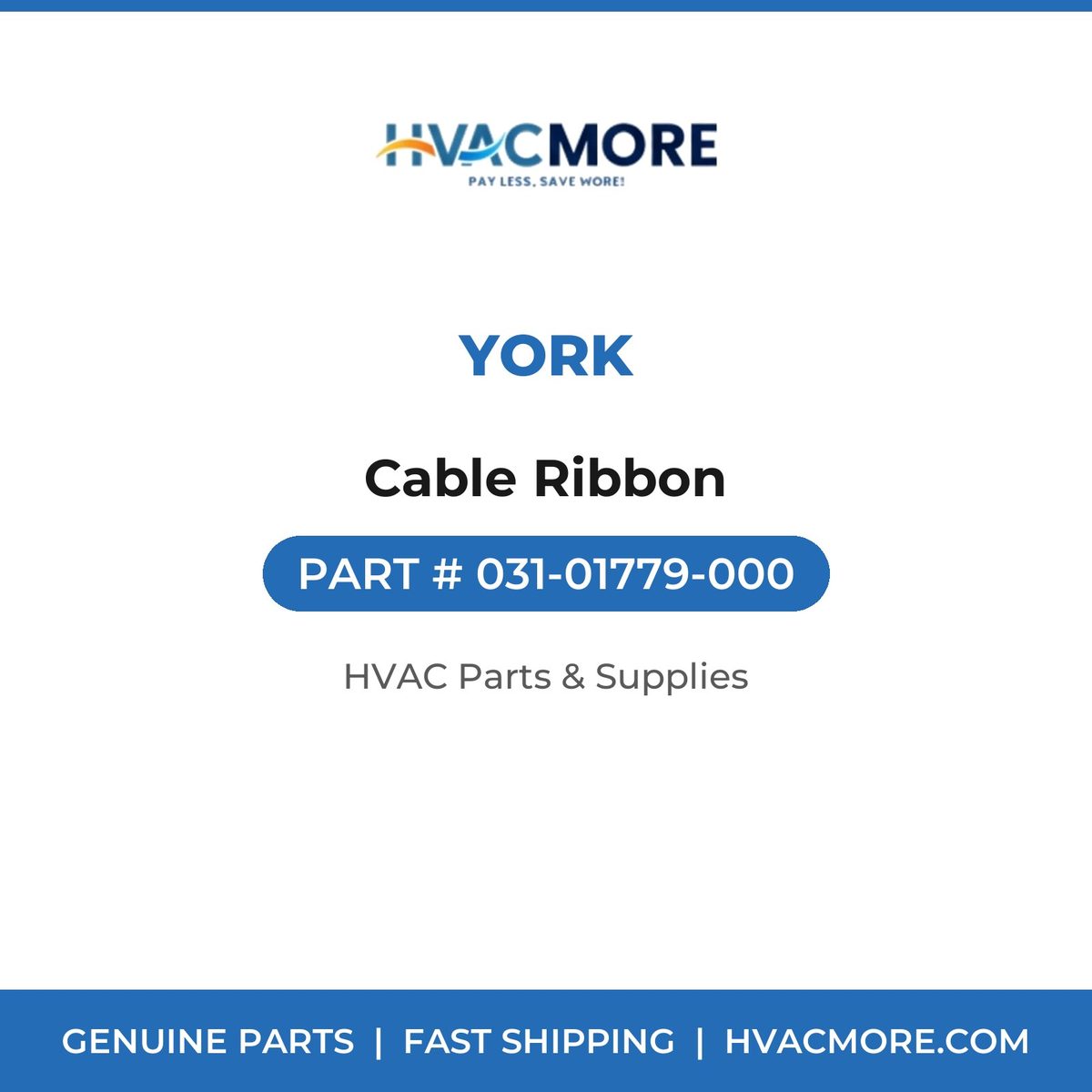 York Cable Ribbon 031-01779-000