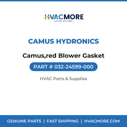 Camus Hydronics Camus,red Blower Gasket 032-24599-000