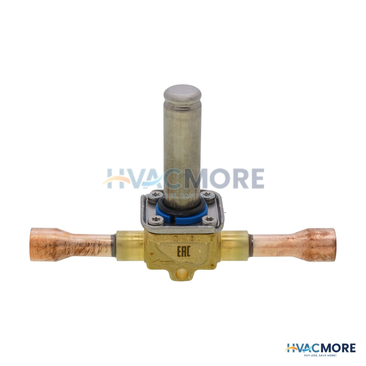 Danfoss 1/2" ODF EVR6 Normally Closed Solenoid Valve 032L1209