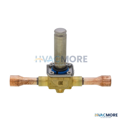 Danfoss 1/2" ODF EVR6 Normally Closed Solenoid Valve 032L1209