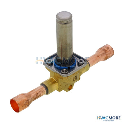 Danfoss 1/2" ODF EVR6 Normally Closed Solenoid Valve 032L1209