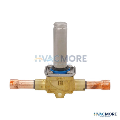 Danfoss 3/8" ODF EVR6 Solenoid Valve without Manual Operation 032L1212