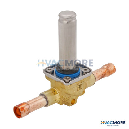 Danfoss 3/8" ODF EVR6 Solenoid Valve without Manual Operation 032L1212