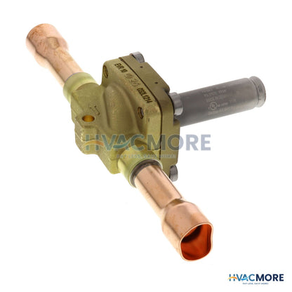 Danfoss 5/8" ODF EVR10 Solenoid Valve without Manual Operation 032L1214