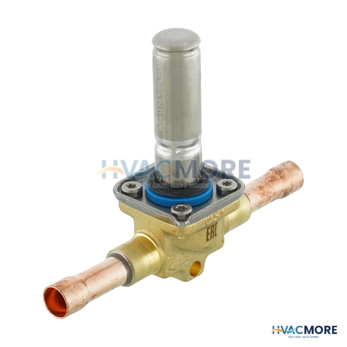 Danfoss 3/8" ODF Normally Open Solenoid Valve (EVR6) 032L1290
