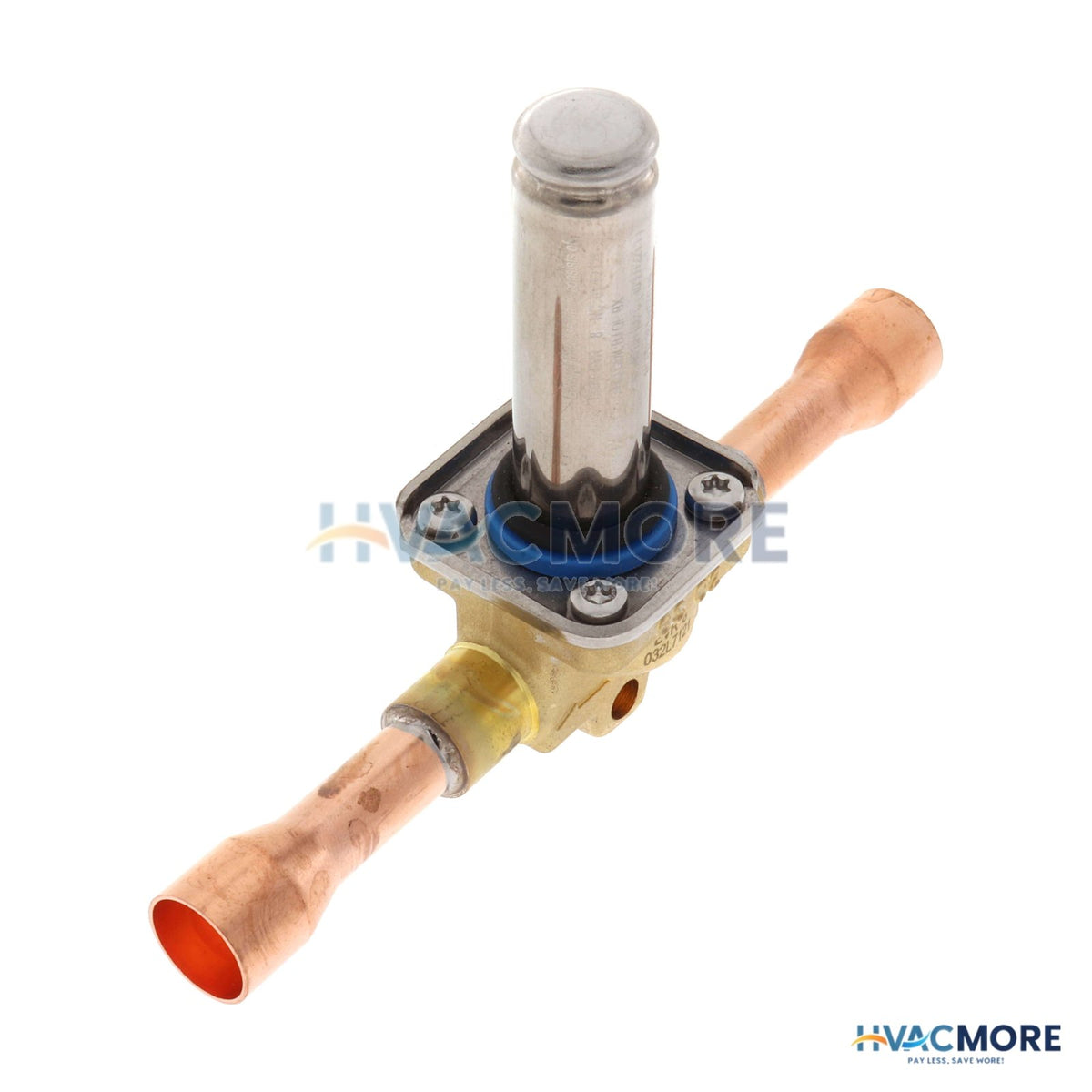 Danfoss 1/2" ODF EVR8 Normally Closed Solenoid Valve 032L7121