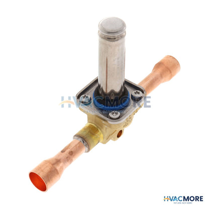 Danfoss 1/2" ODF EVR8 Normally Closed Solenoid Valve 032L7121