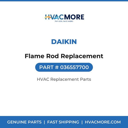 Daikin Flame Rod Replacement 036557700