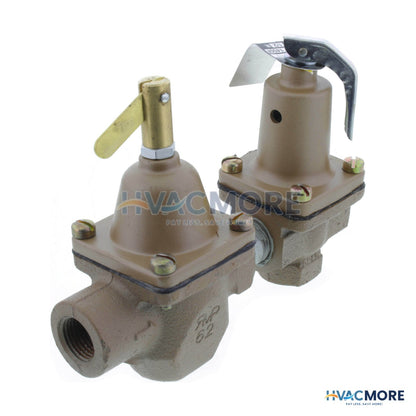 Watts 1/2" 1450F Pressure Regulator & Relief Combo (Threaded) 0388798