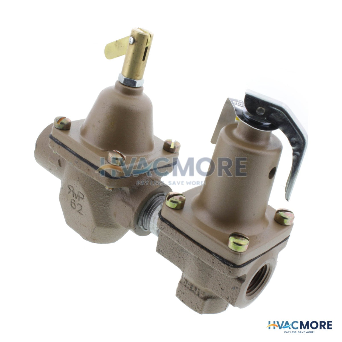 Watts 1/2" 1450F Pressure Regulator & Relief Combo (Threaded) 0388798
