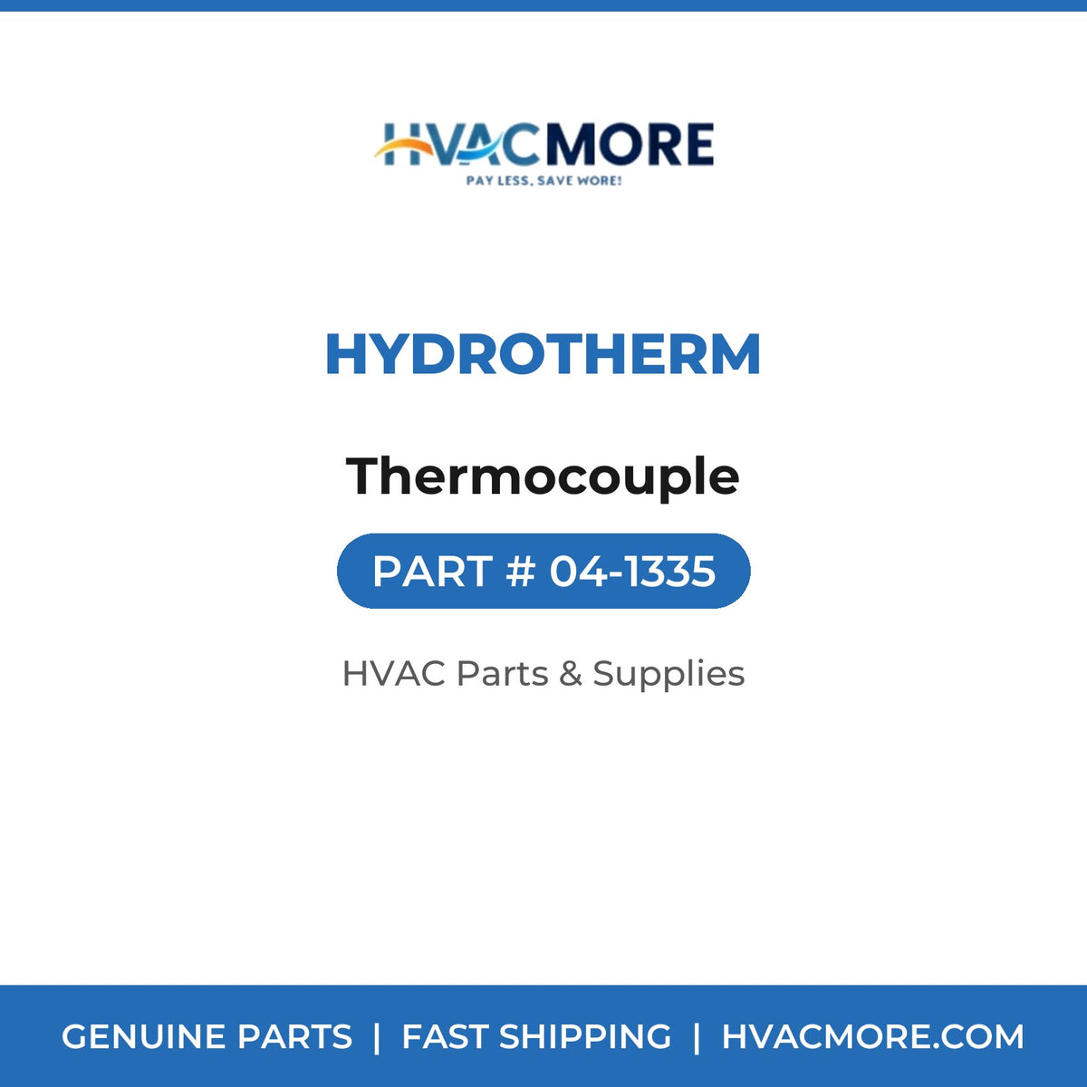 Hydrotherm Thermocouple 04-1335