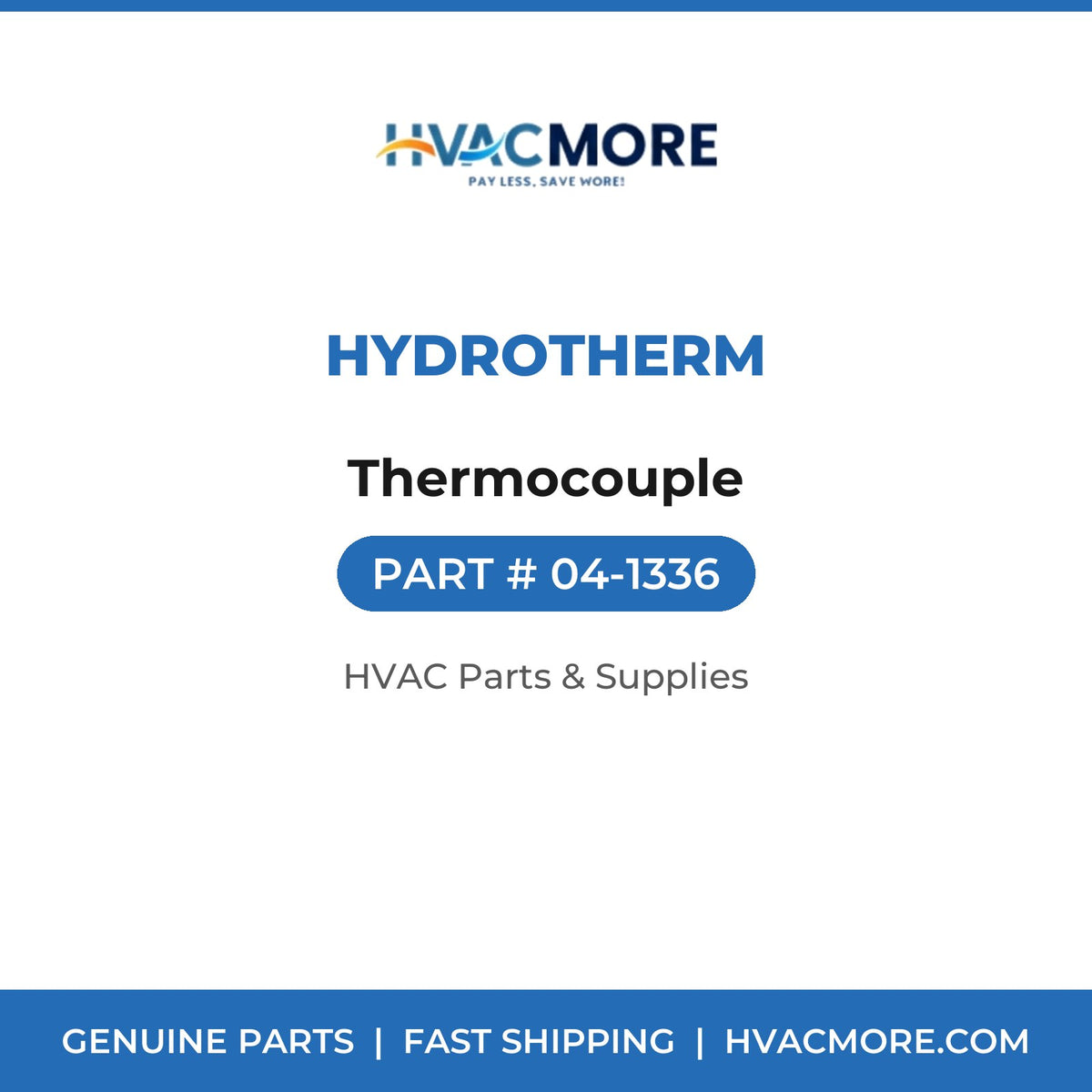 Hydrotherm Thermocouple 04-1336