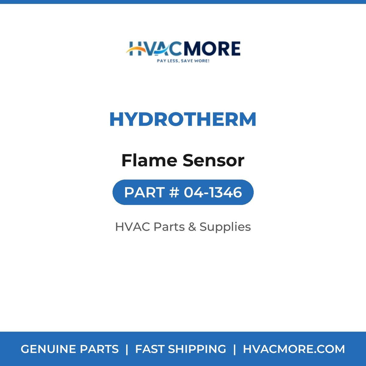 Hydrotherm Flame Sensor 04-1346