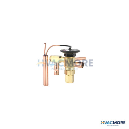 Parker Hannifin 3/8" x 1/2" SCE-B-SZ Thermal Expansion Valve (1 to 2 Tons) 040417-11