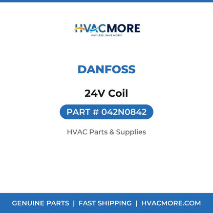 Danfoss 24V Coil 042N0842