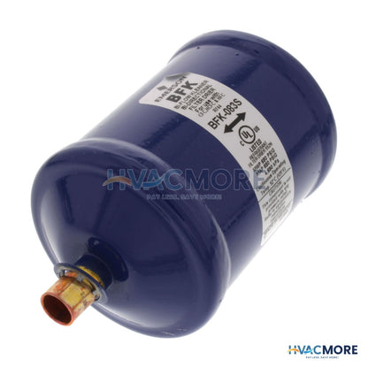 Emerson Flow Controls 3/8" ODF BFK-083S Series Liquid line Bi-Directional Filter Drier (8 Cubic Inches) 043323