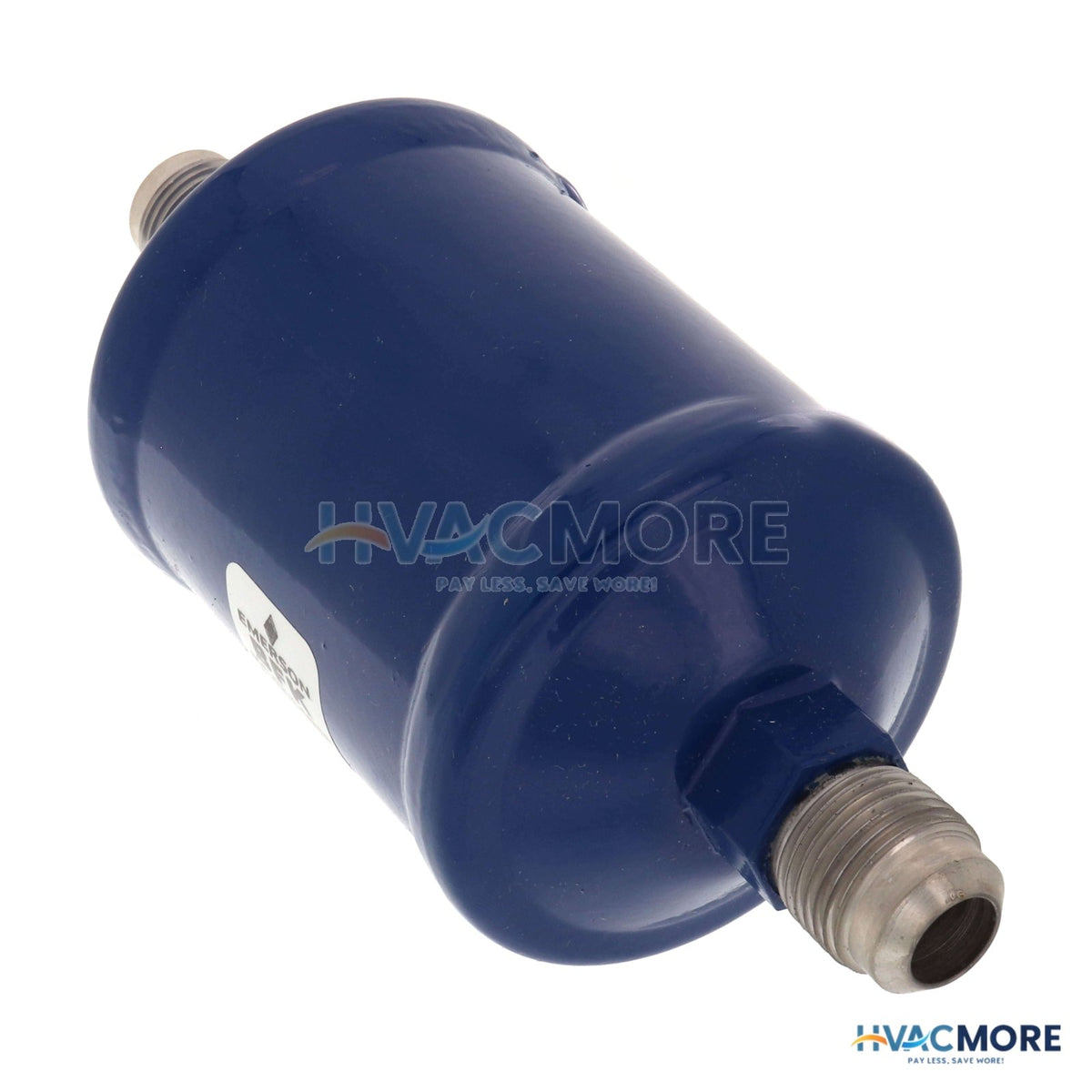 Emerson Flow Controls 1/2" SAE BFK-Series Liquid line Bi-Directional Filter Drier (8 Cubic Inches) 043325