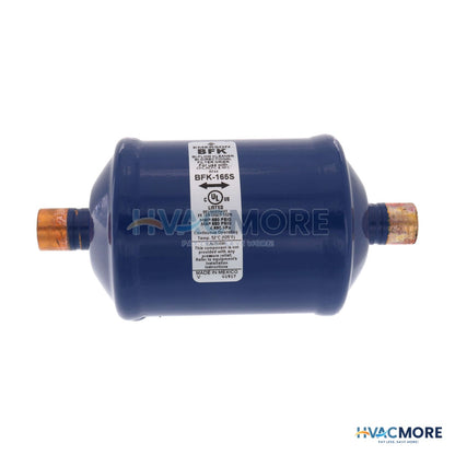 Emerson Flow Controls 5/8" ODF BFK-Series Liquid Line Bi-Directional Filter Drier (16 Cubic Inches) 043734