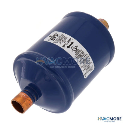 Emerson Flow Controls 5/8" ODF BFK-Series Liquid Line Bi-Directional Filter Drier (16 Cubic Inches) 043734