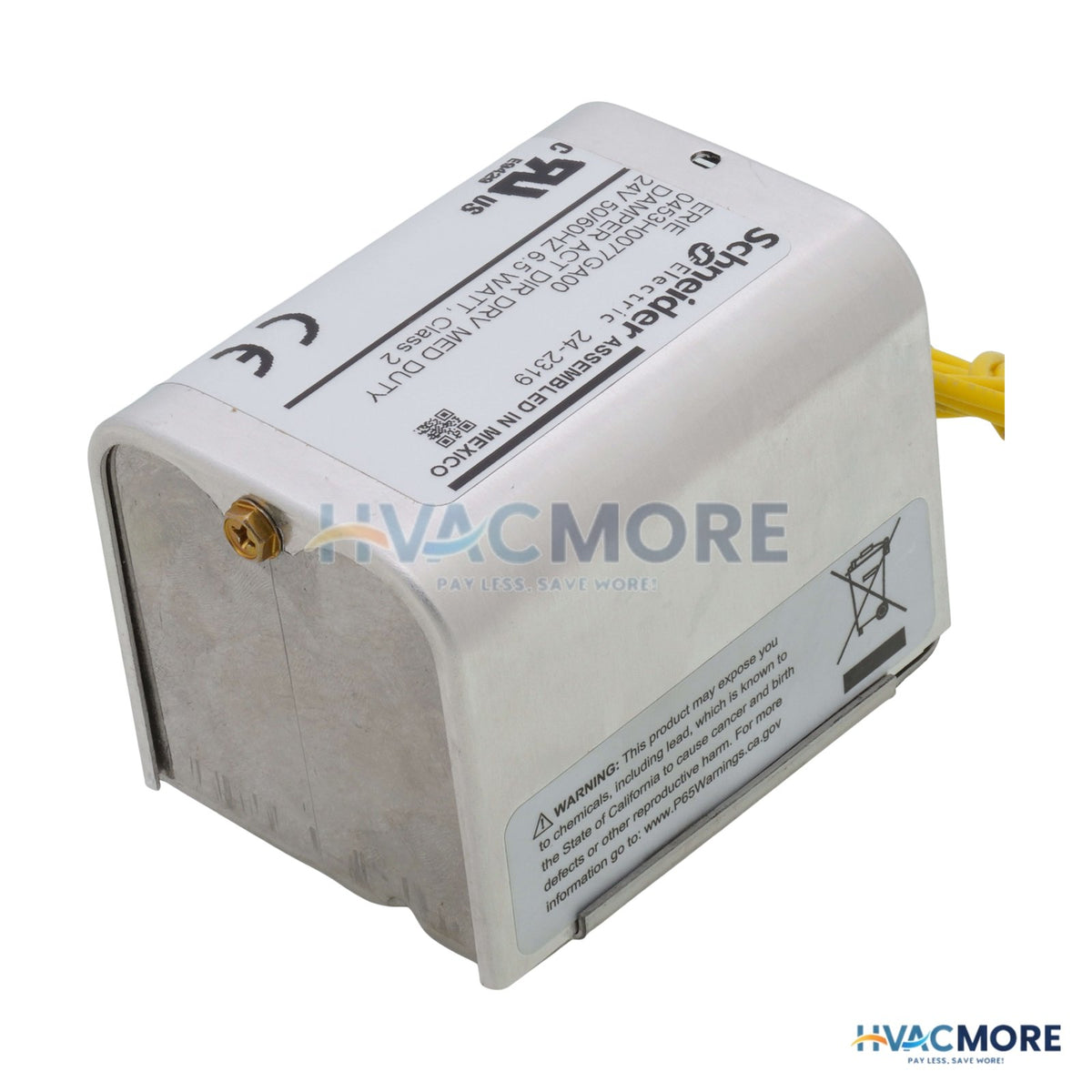 Erie 24V H-Series Medium Duty 2-POSITION Damper Actuator (Direct CW) 0453H0077GA00
