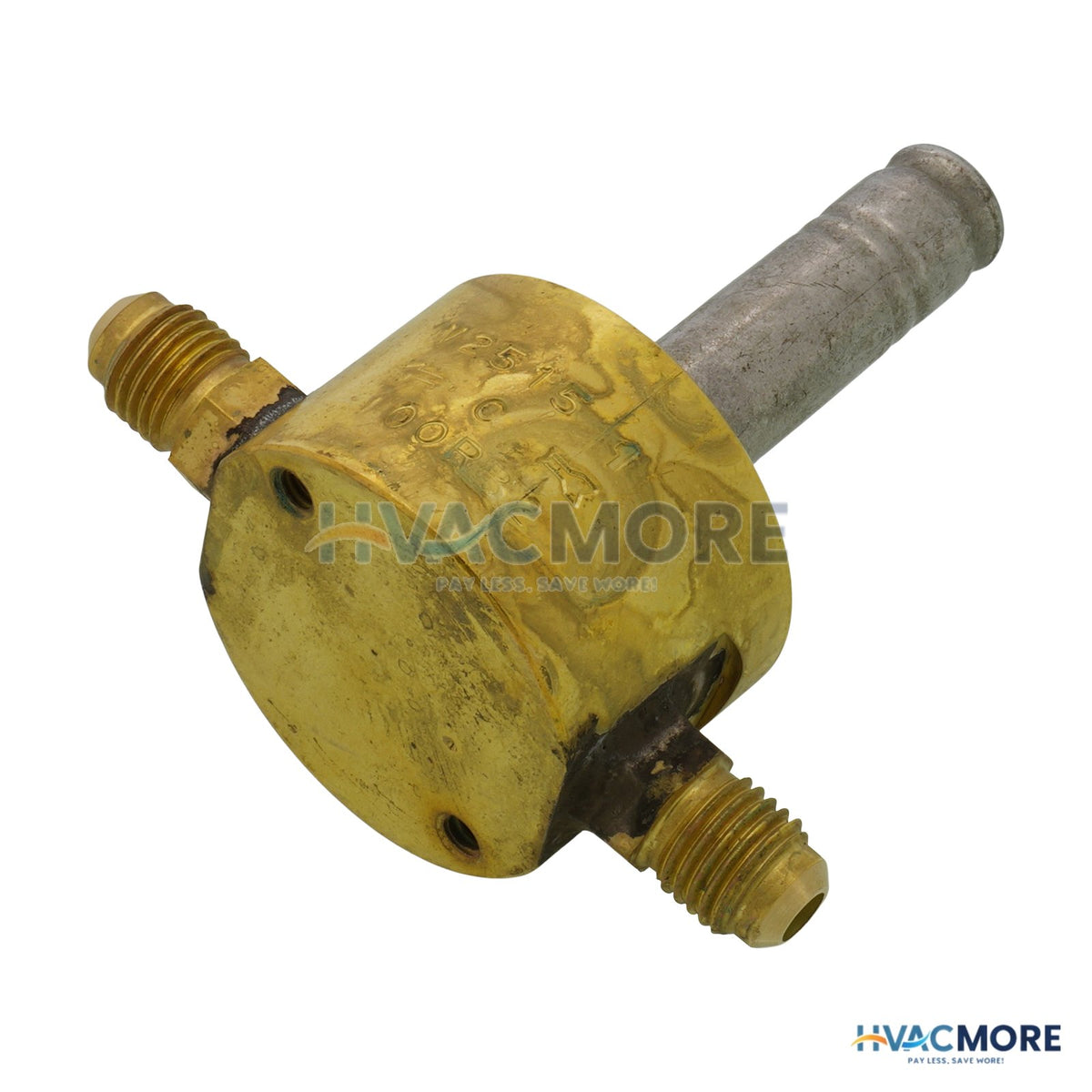 Emerson Flow Controls 1/4" SAE 100RB 2-WAY Normally Closed Direct Acting Valve 047500
