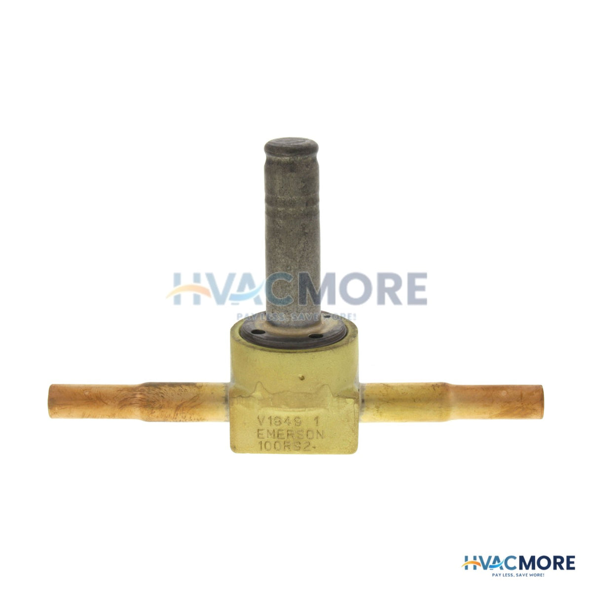 Emerson Flow Controls 1/4" ODF 100RB 2-WAY Normally Closed Direct Acting Valve 047503