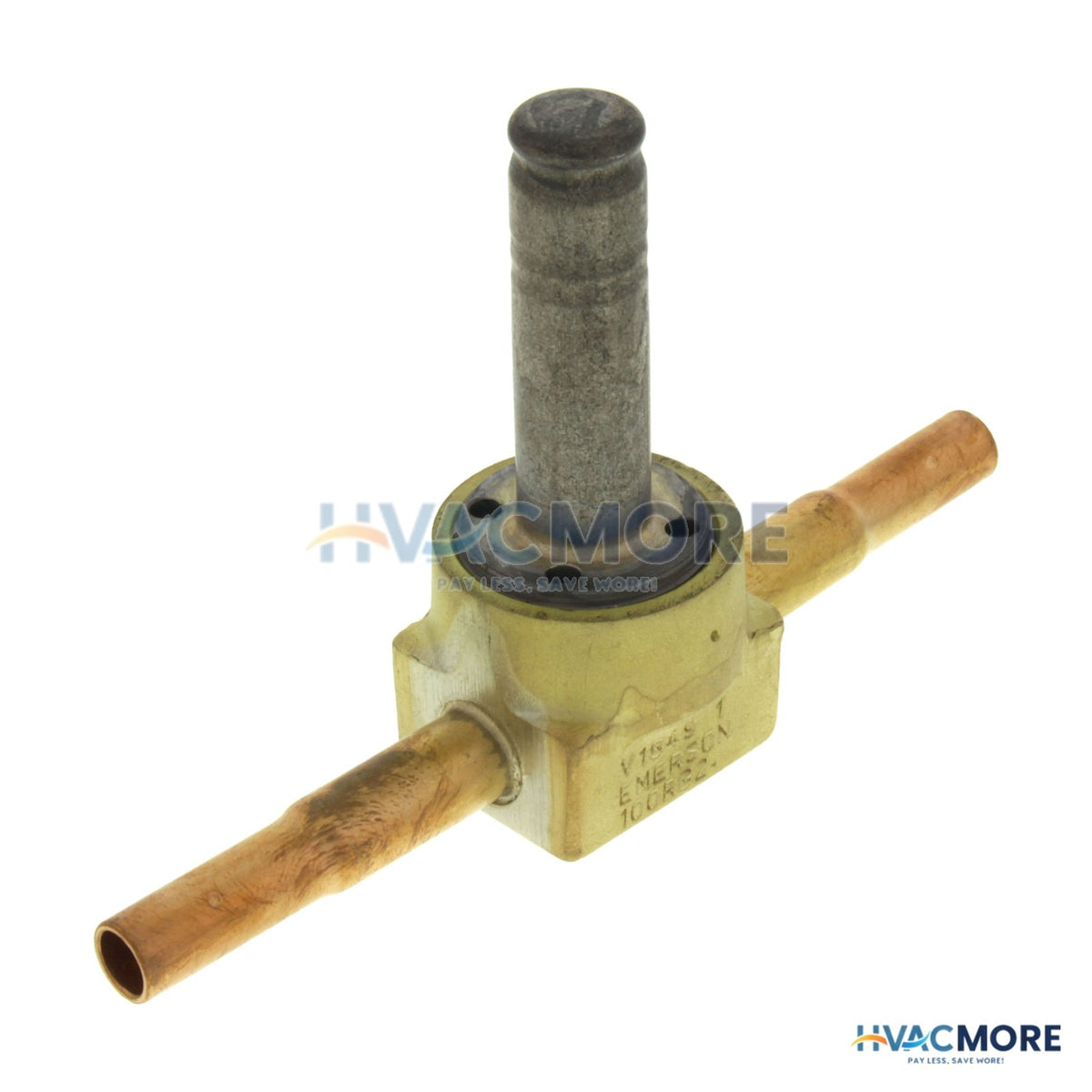 Emerson Flow Controls 1/4" ODF 100RB 2-WAY Normally Closed Direct Acting Valve 047503