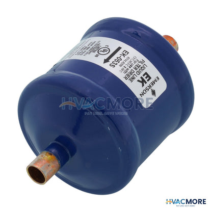 Emerson Flow Controls 3/8" ODF EK-Series Liquid line Filter Drier (5 Cubic Inches) 047604