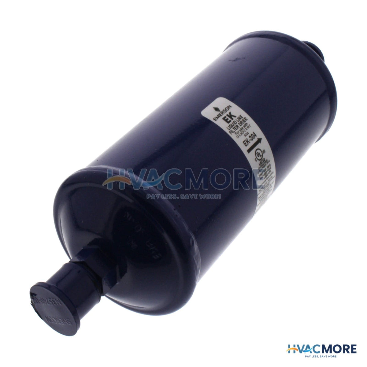 Emerson Flow Controls 1/2" SAE EK304-SERIES Liquid line Filter Drier 048212