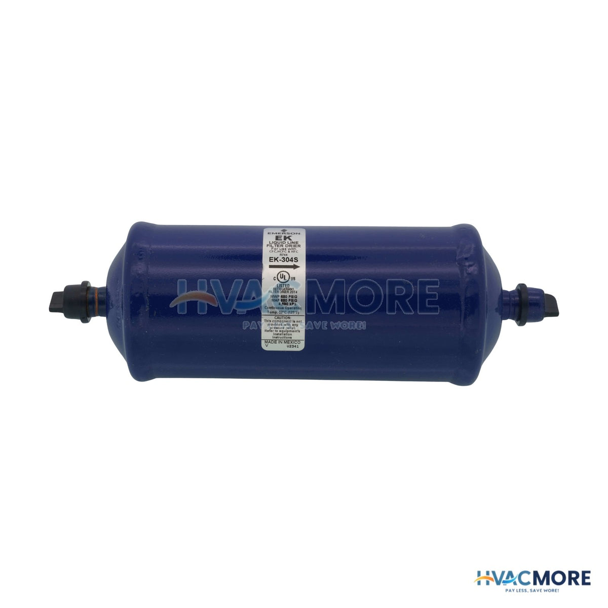 Emerson Flow Controls 1/2" ODF EK304S-SERIES Liquid line Filter Drier 048213