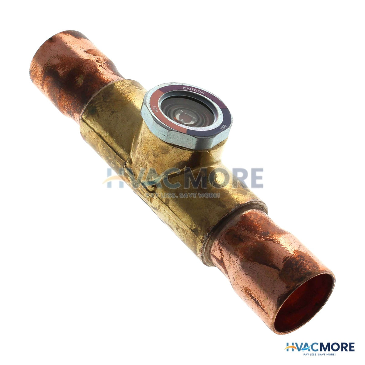 Emerson Flow Controls 3/8" Female Flare x Male Flare AMI-1FM3 Moisture Indicator 048801