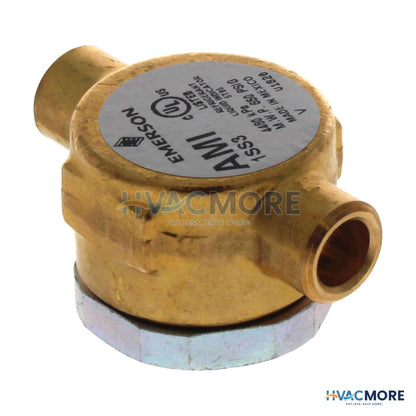 Emerson Flow Controls 3/8" Sweat ODF AMI-Series Sight Glass Moisture Indicator 048812