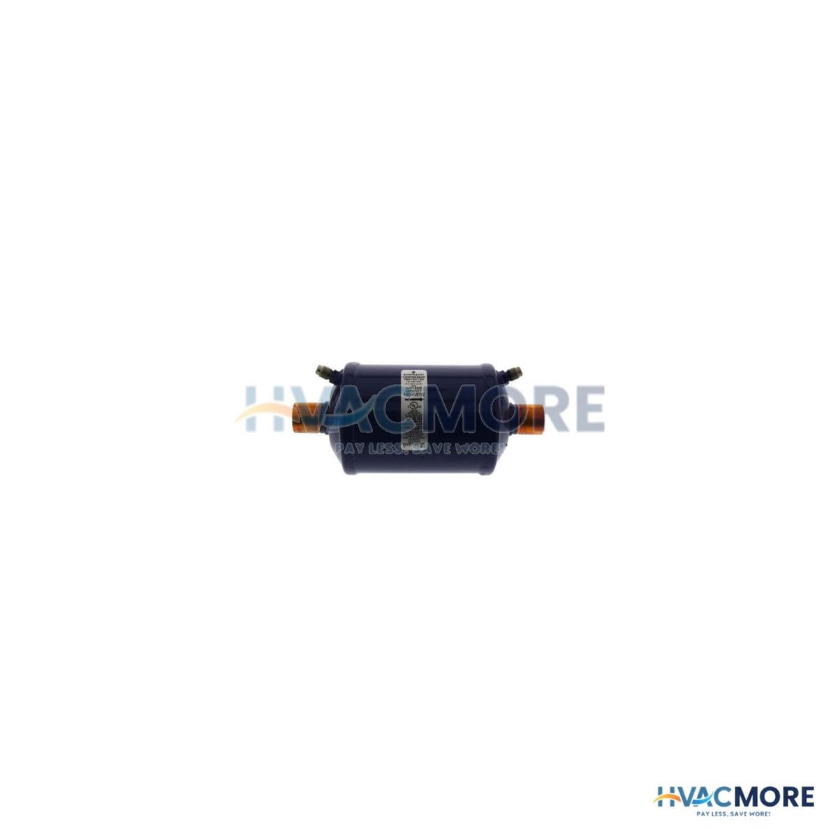 Emerson Flow Controls 3/4" ODF ASD-Series Premium Suction Line Filter Drier (45 Cubic Inches) 049172