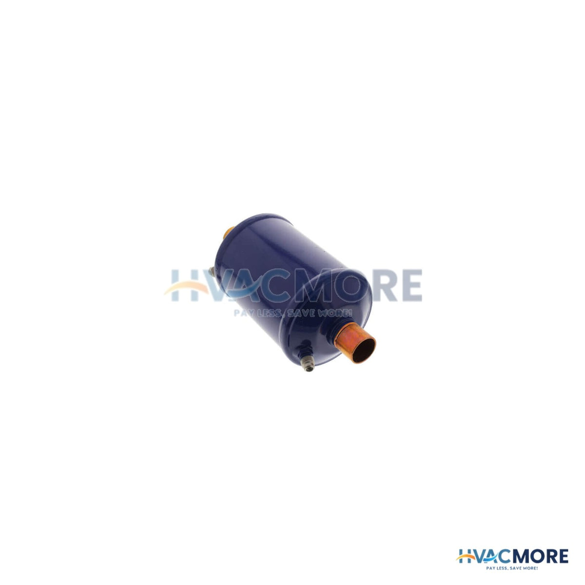 Emerson Flow Controls 3/4" ODF ASD-Series Premium Suction Line Filter Drier (45 Cubic Inches) 049172