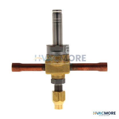 Emerson Flow Controls 3/8" ODF 200RB4T3 2-WAY Pilot-Operated Manual Stem Valve 049186