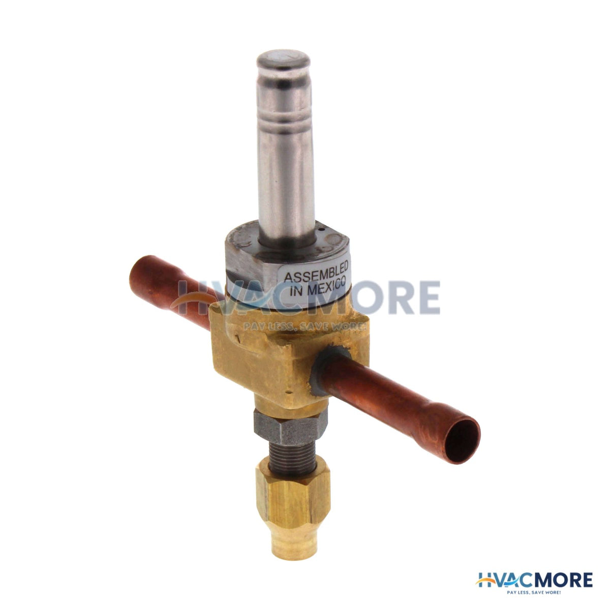 Emerson Flow Controls 3/8" ODF 200RB4T3 2-WAY Pilot-Operated Manual Stem Valve 049186