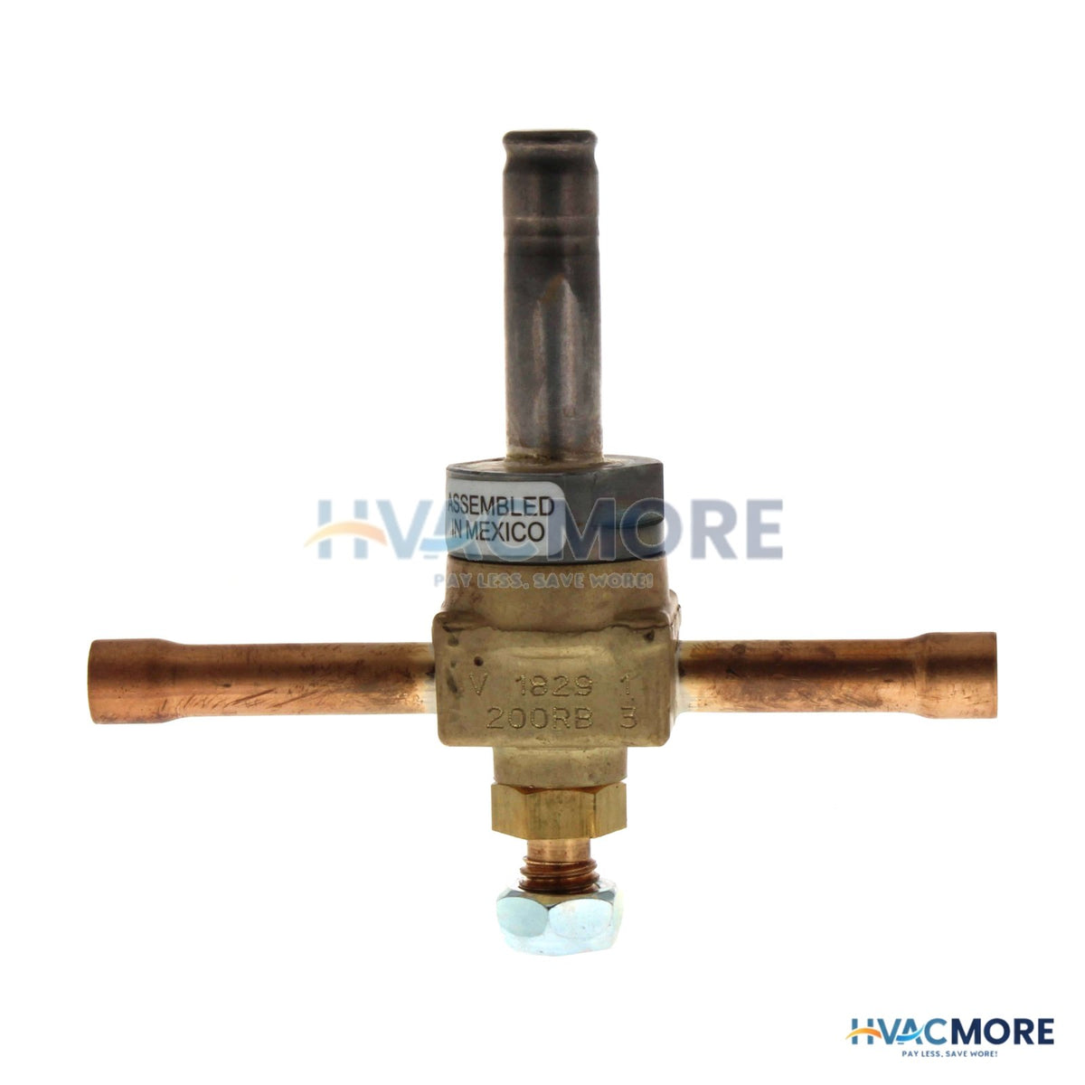 Emerson Flow Controls 3/8" ODF 200RB-3T3 2-WAY Pilot-Operated Mounting Stud Valve 049585